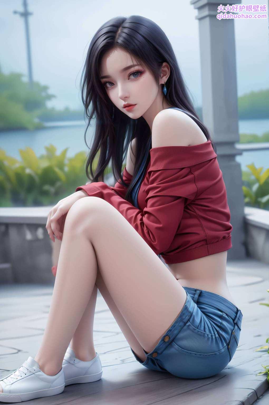 每一次凝视国漫美女们用她们的魅力诠释着人生的多姿多彩