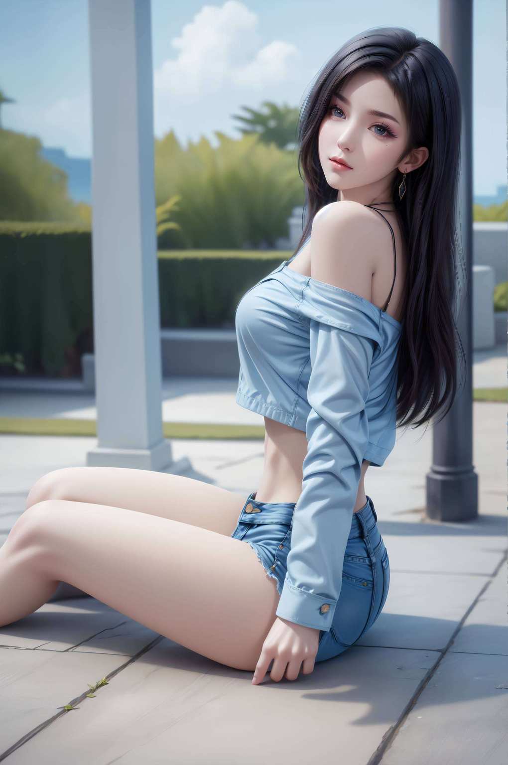 尽显国漫之美美女如云