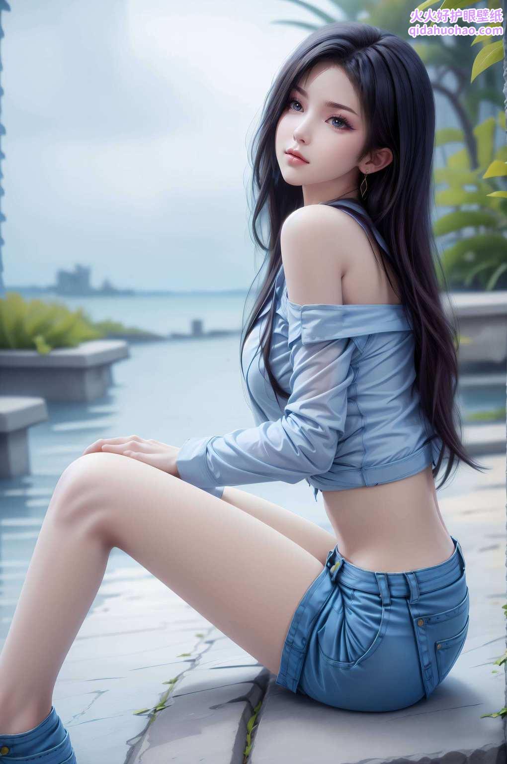 国漫女神之美尽在这方寸之间