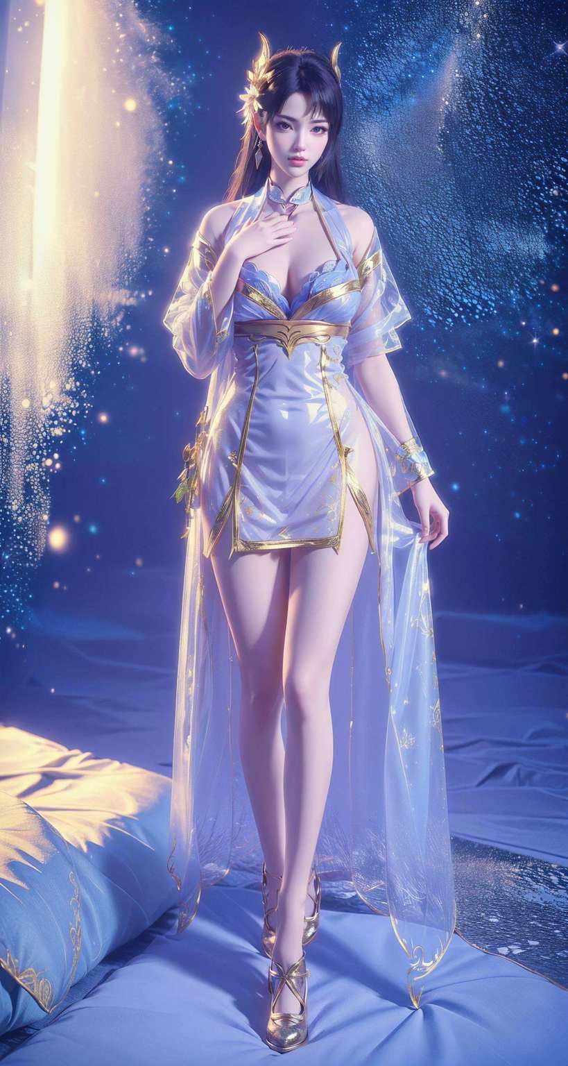 在这数码森林里轻盈又神秘