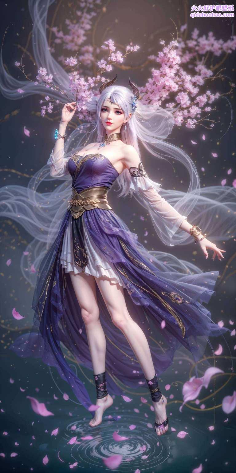 洛璃洛璃不仅是一位令人倾心的女神