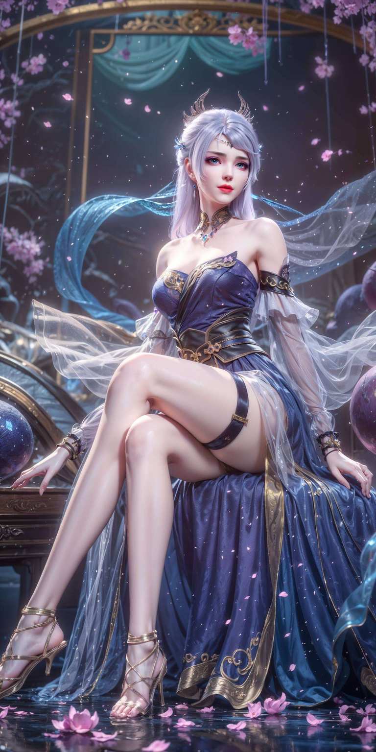 戏如人生她那深邃的眼眸
