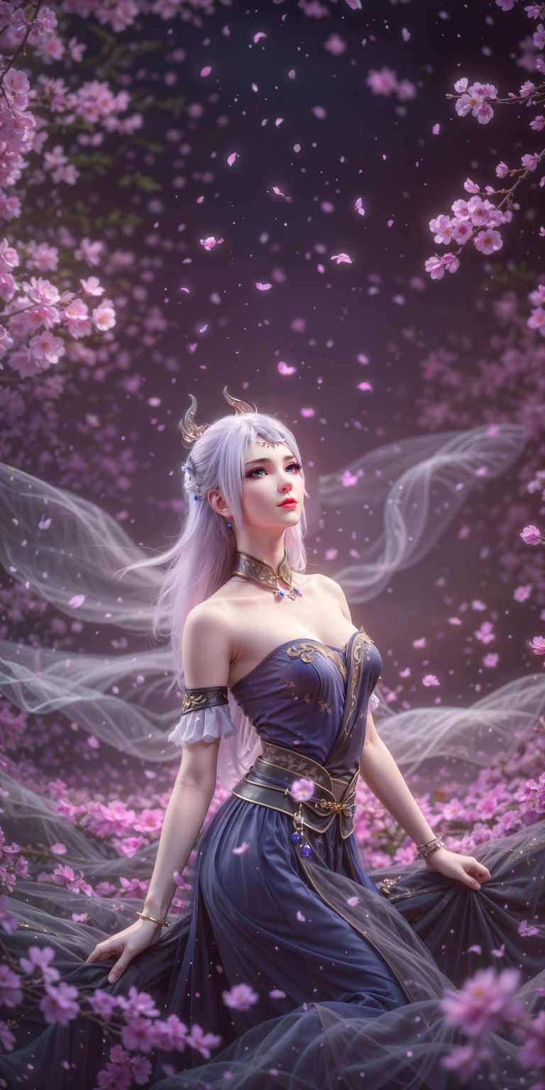 简直国漫女神的最佳代表了！你看她那高清壁纸就是让人忍不住多看一眼