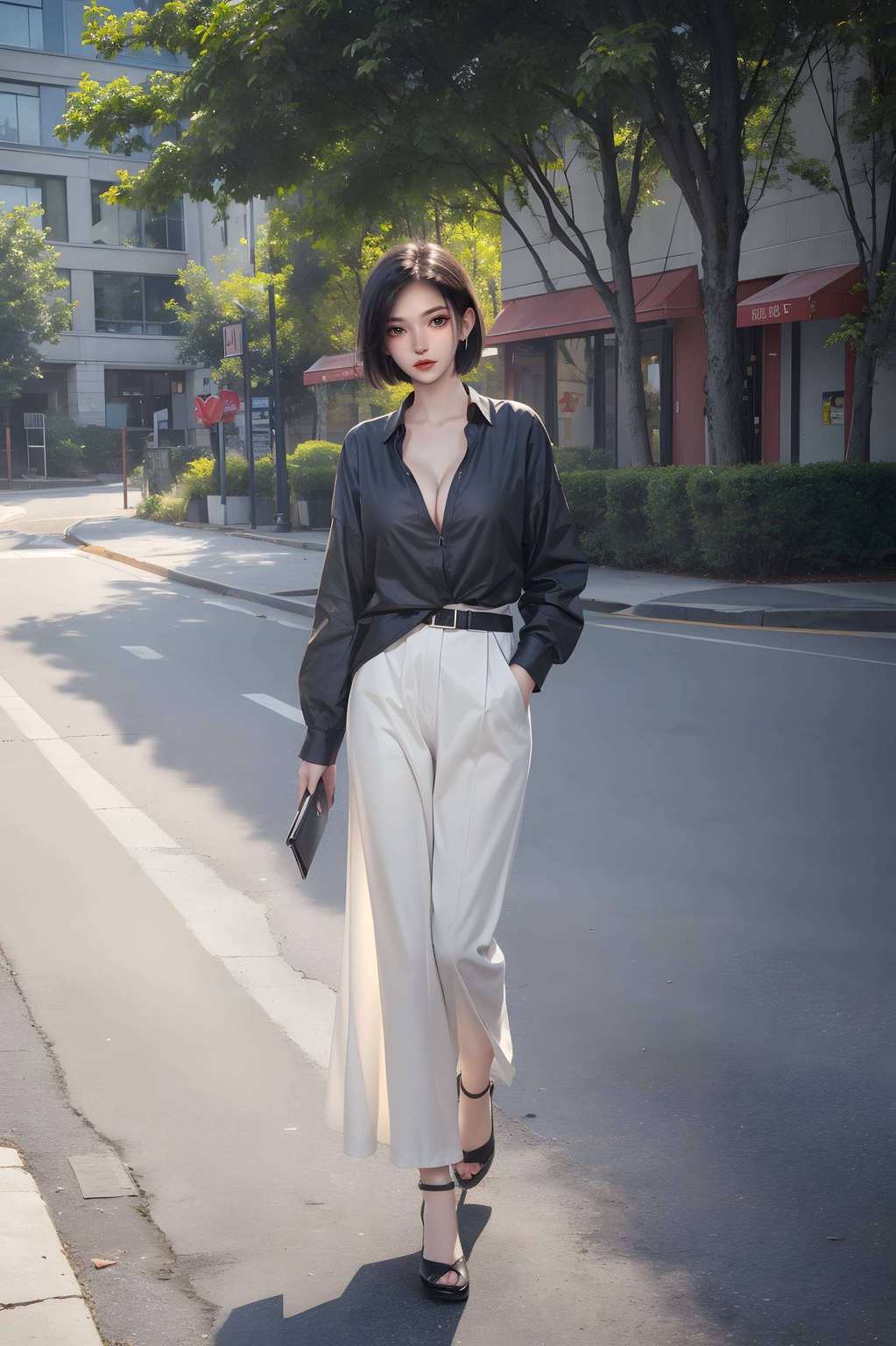 仿佛她的眼神都能穿透屏幕让你仿佛置身于杨小瑾的世界