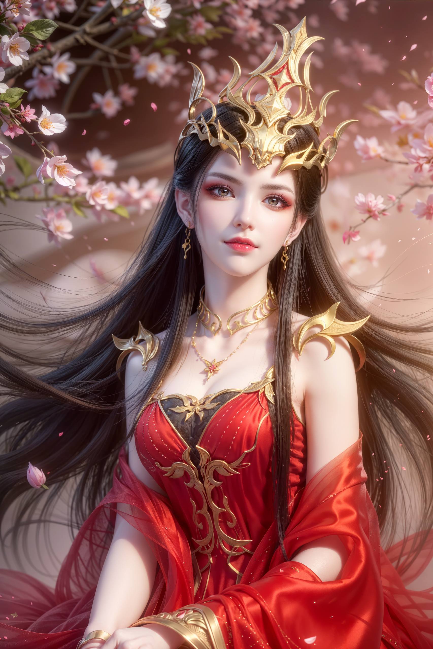 《斗破苍穹：美杜莎女王的极简壁纸，一眼万年》详细内容1