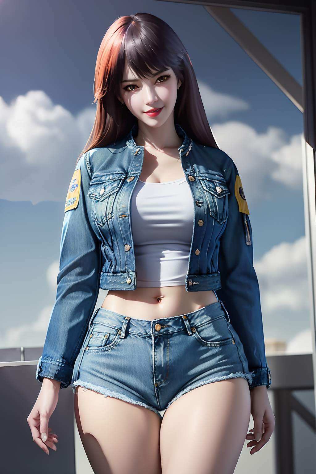 动画壁纸美如画斗罗大陆传奇起；国漫女神齐聚首