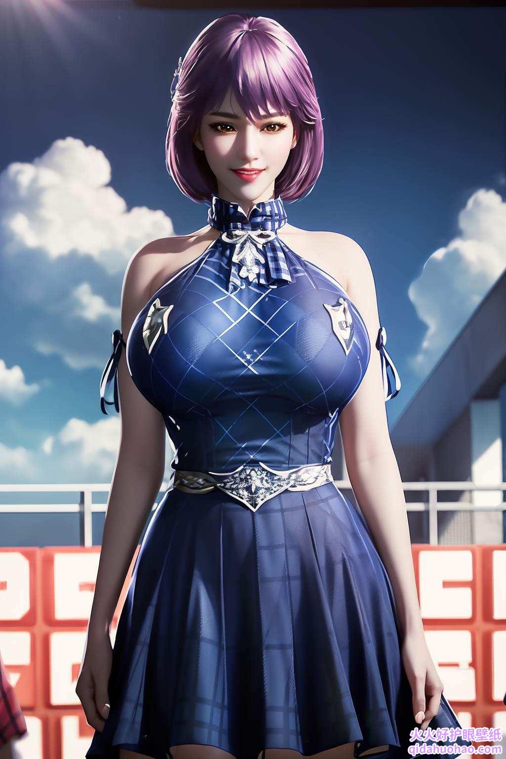 让人忍俊不禁她可是来自《斗罗大陆》的哦！

🌟 独孤雁壁纸真人：这位美少女可是实力派哦！在《斗罗大陆》中
