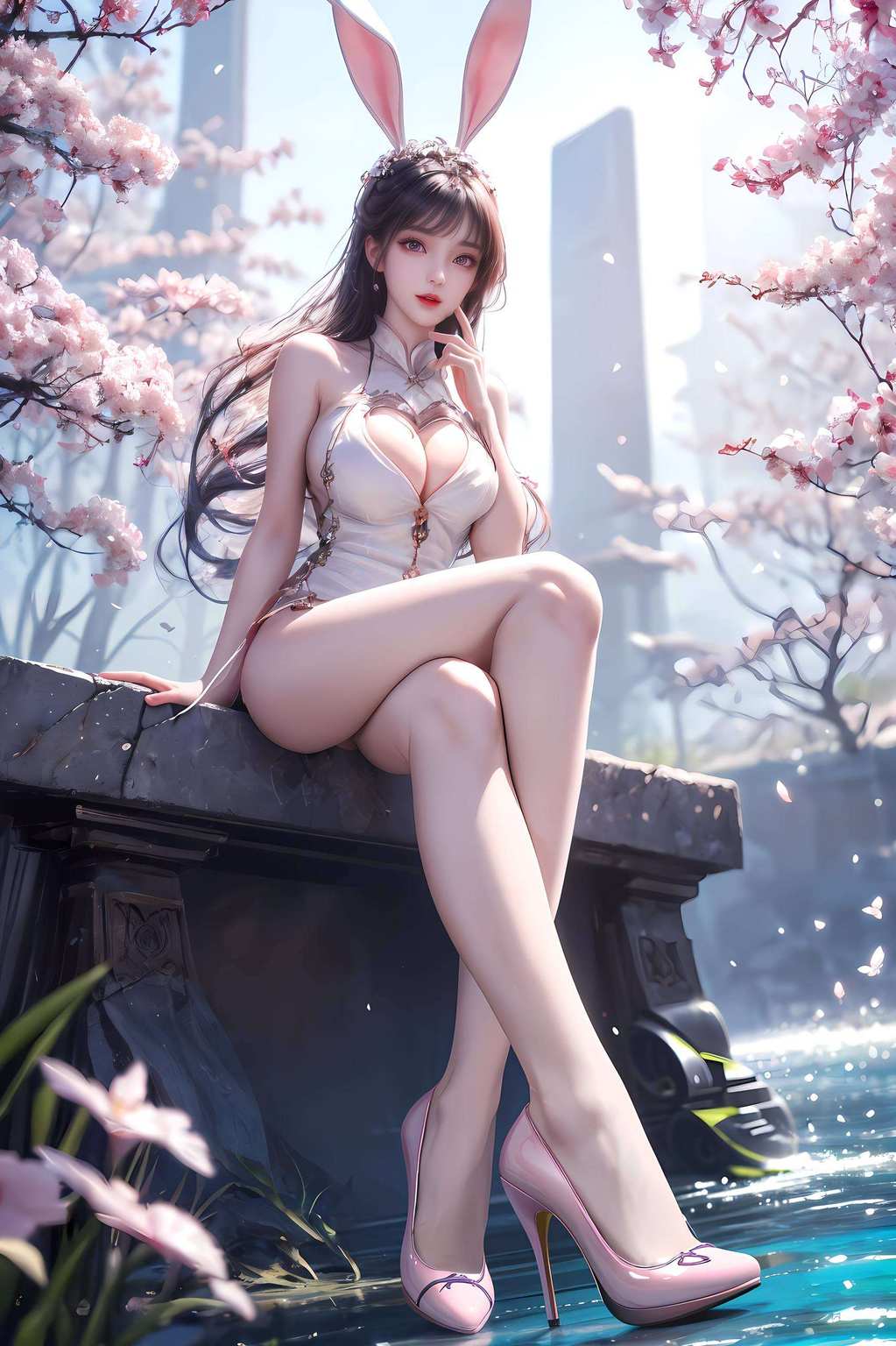 还带着一丝玄幻的气息化身为魔方的高清图片壁纸啦！不仅展现了国漫女神的魅力