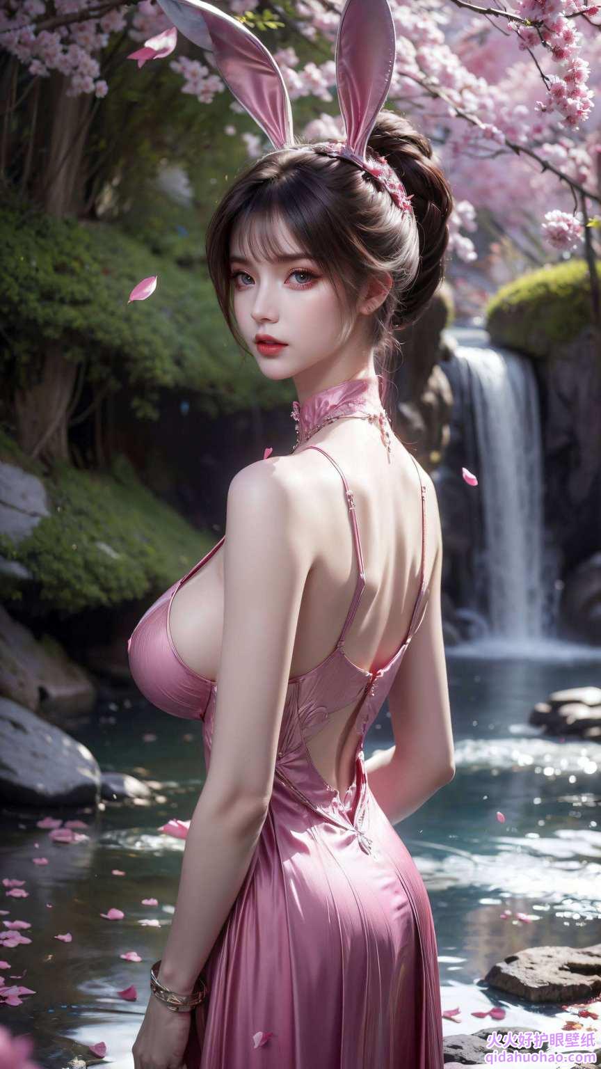 还悄悄地化身为壁纸界的网红女神在这个像素世界