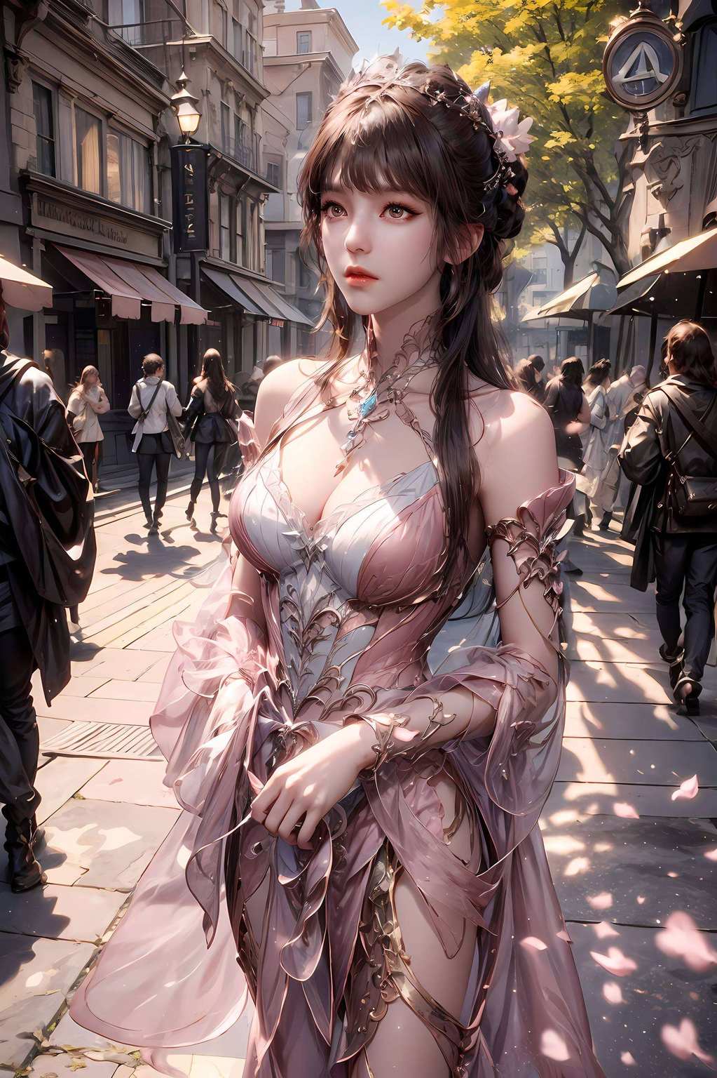 不仅以她的柔美舞姿捕获了无数粉丝的心这位斗罗大陆上的灵动女神