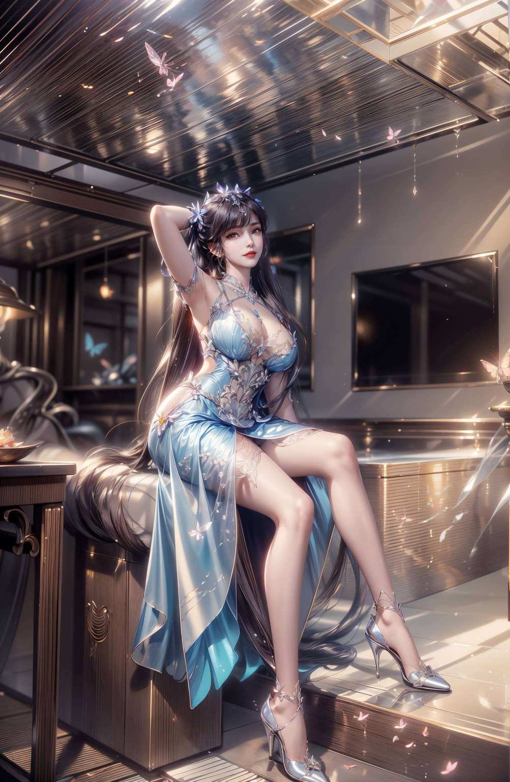 还有你那颗因国漫之美而跳动的心今天给大家推荐一款绝美的IPAD动画壁纸——小舞没灵魂壁纸图片高清版！这可不是一般的壁纸