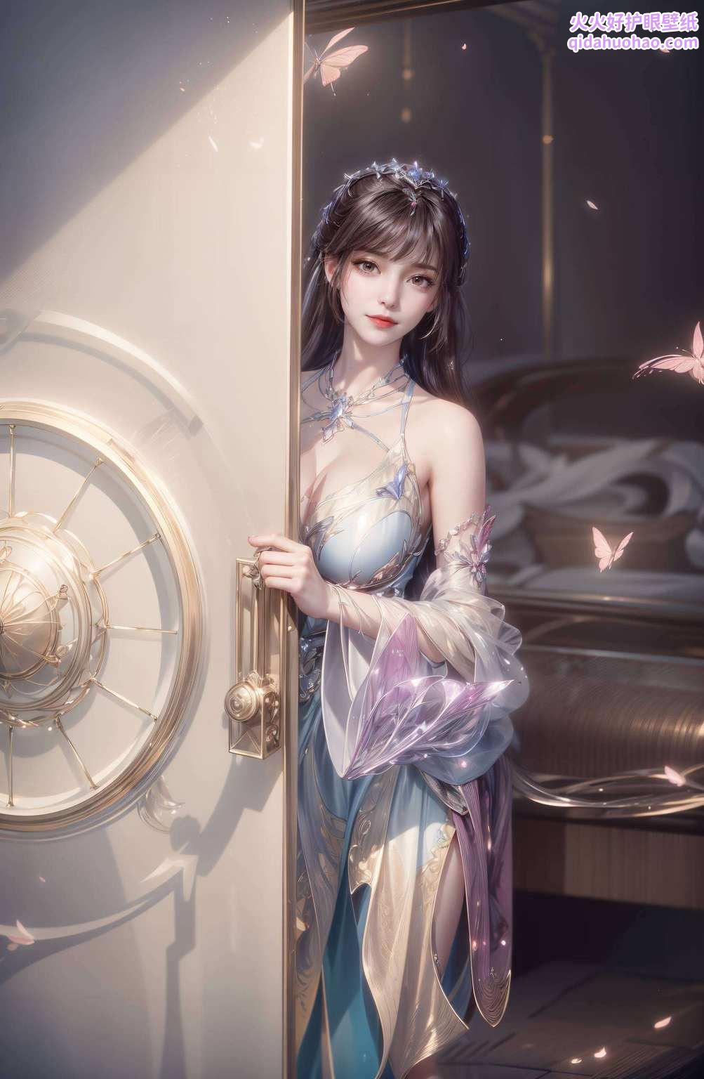 让我们一起把小舞的美丽瞬间这位国漫女神