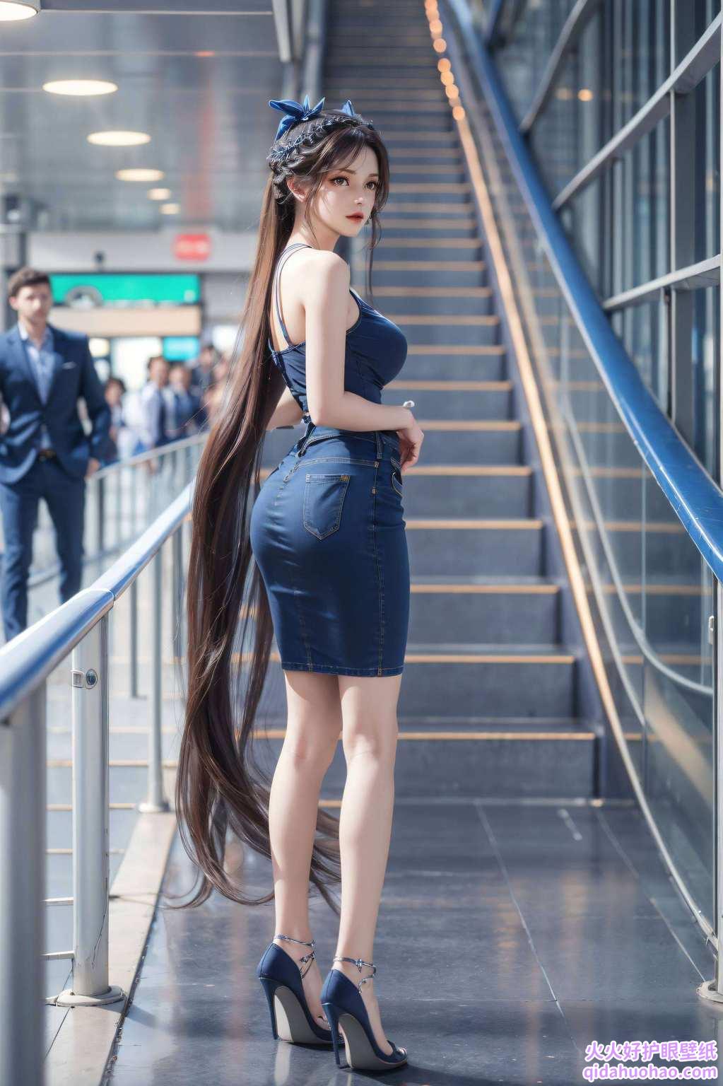 都能让你的屏幕瞬间变身国漫美女的画廊！快来看看我这儿有一波超美的国漫女神小舞的壁纸