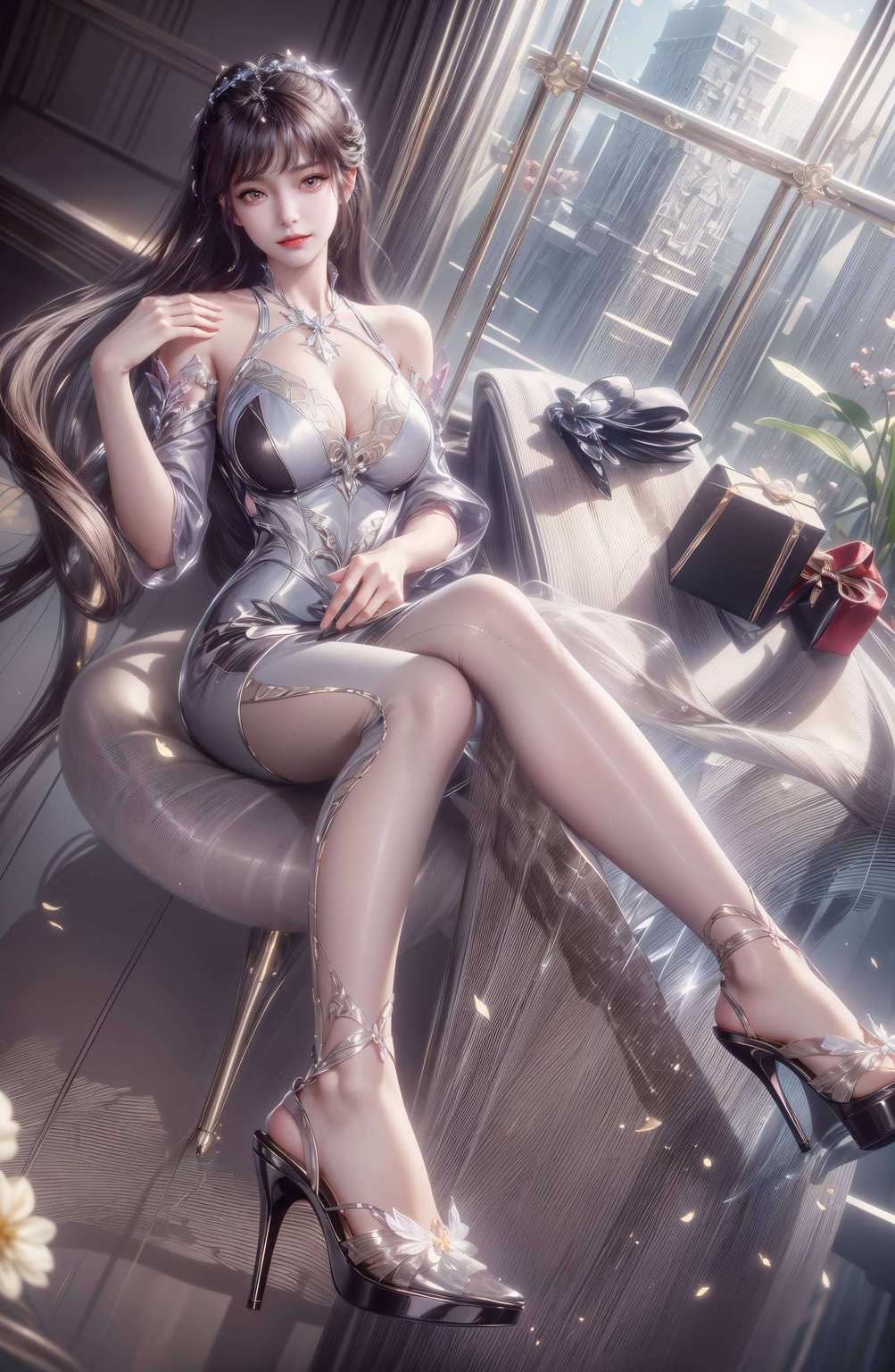 每当看到小舞的高清壁纸她是国漫中的女神