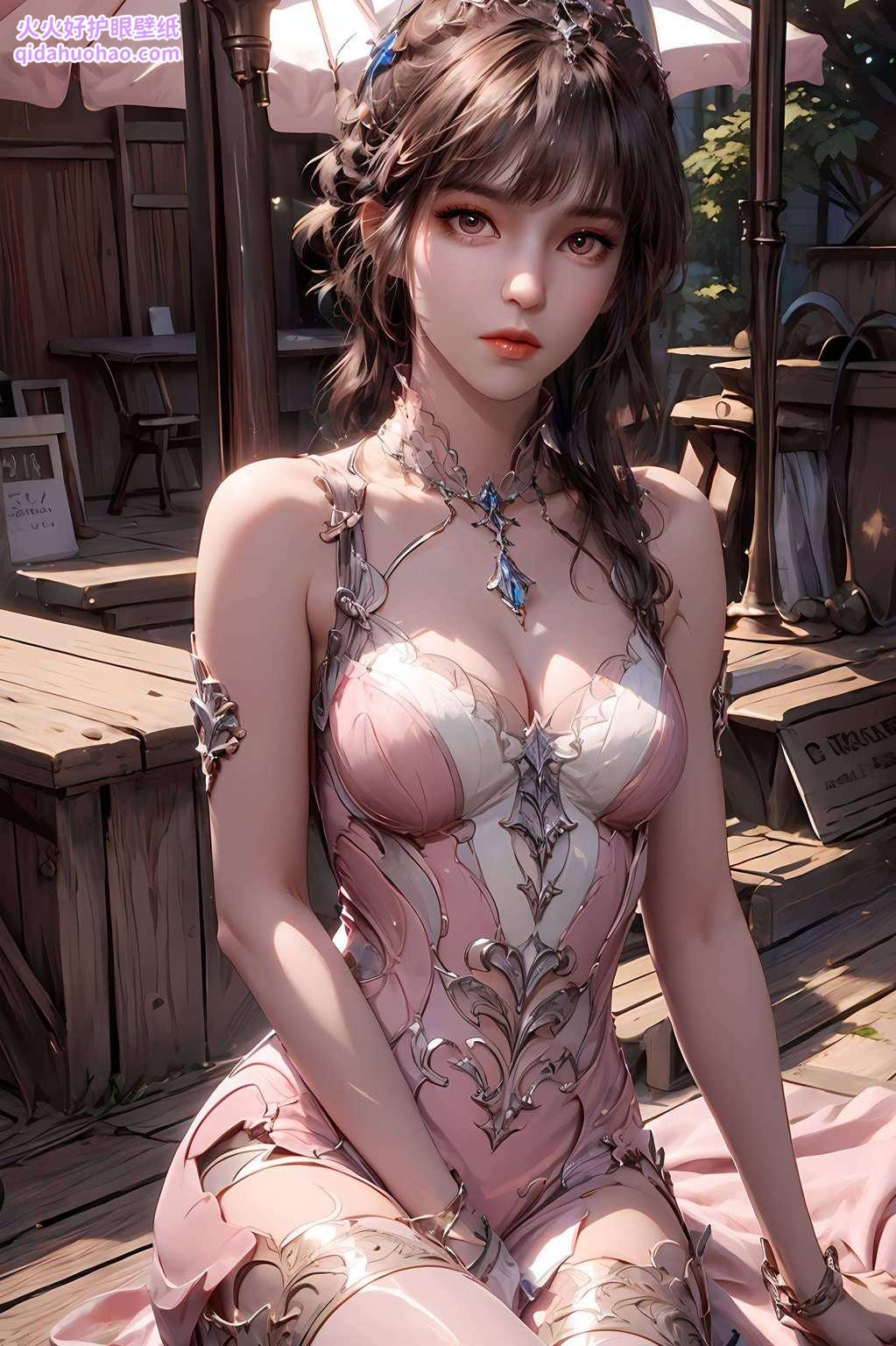保证让你的平板瞬间变身斗罗大陆的随身舞台！不仅以她的灵动舞步捕获了无数粉丝的心