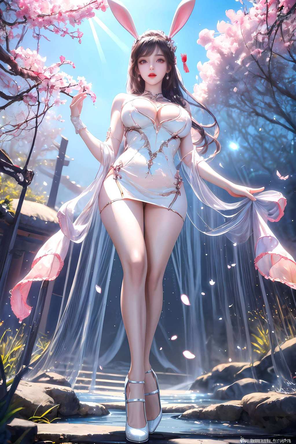 就在这一款壁纸里美得不要不要的
