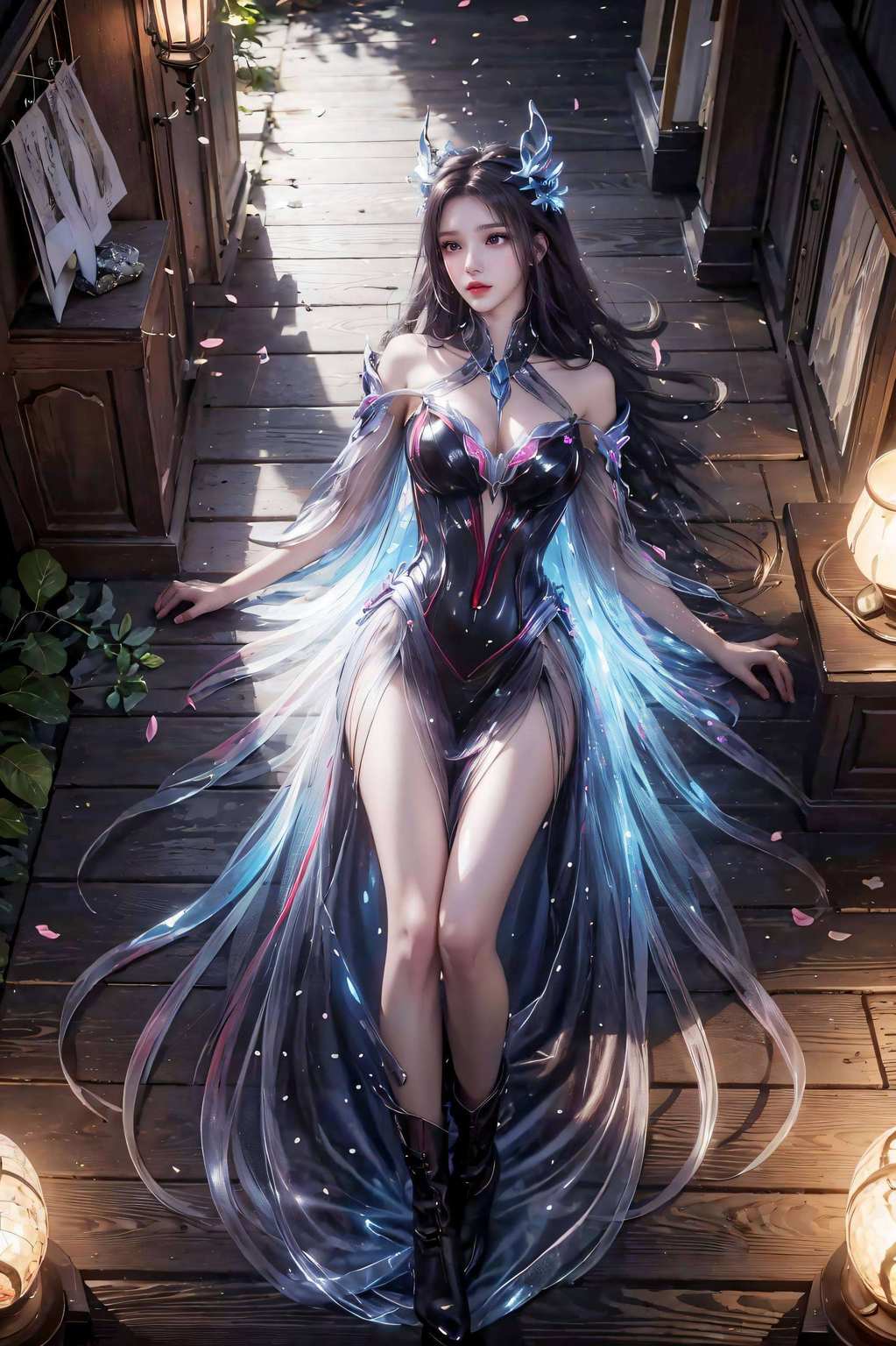 穿上神装她的高清动态壁纸