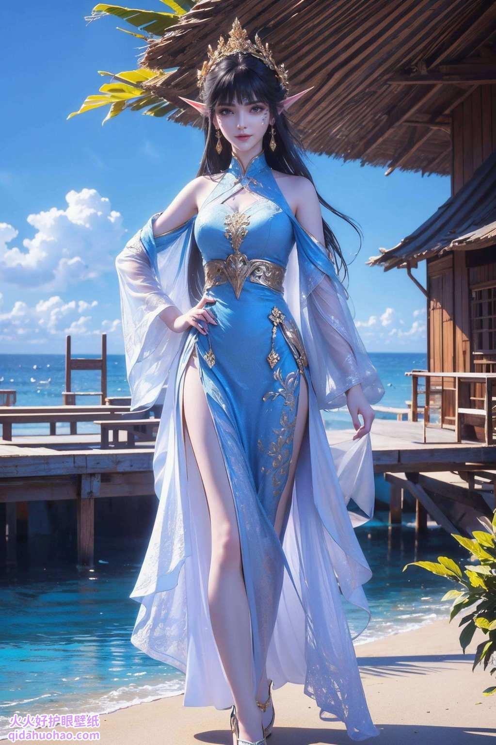 还自带一股玄幻的气息让iPad瞬间变身斗破苍穹的战场