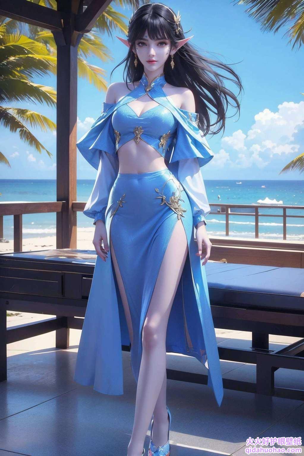 那位来自斗破苍穹的天妖凰族女神凤清儿