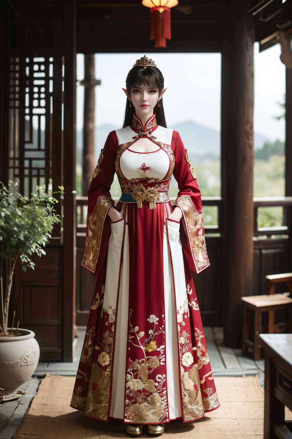 状其神韵画中女子