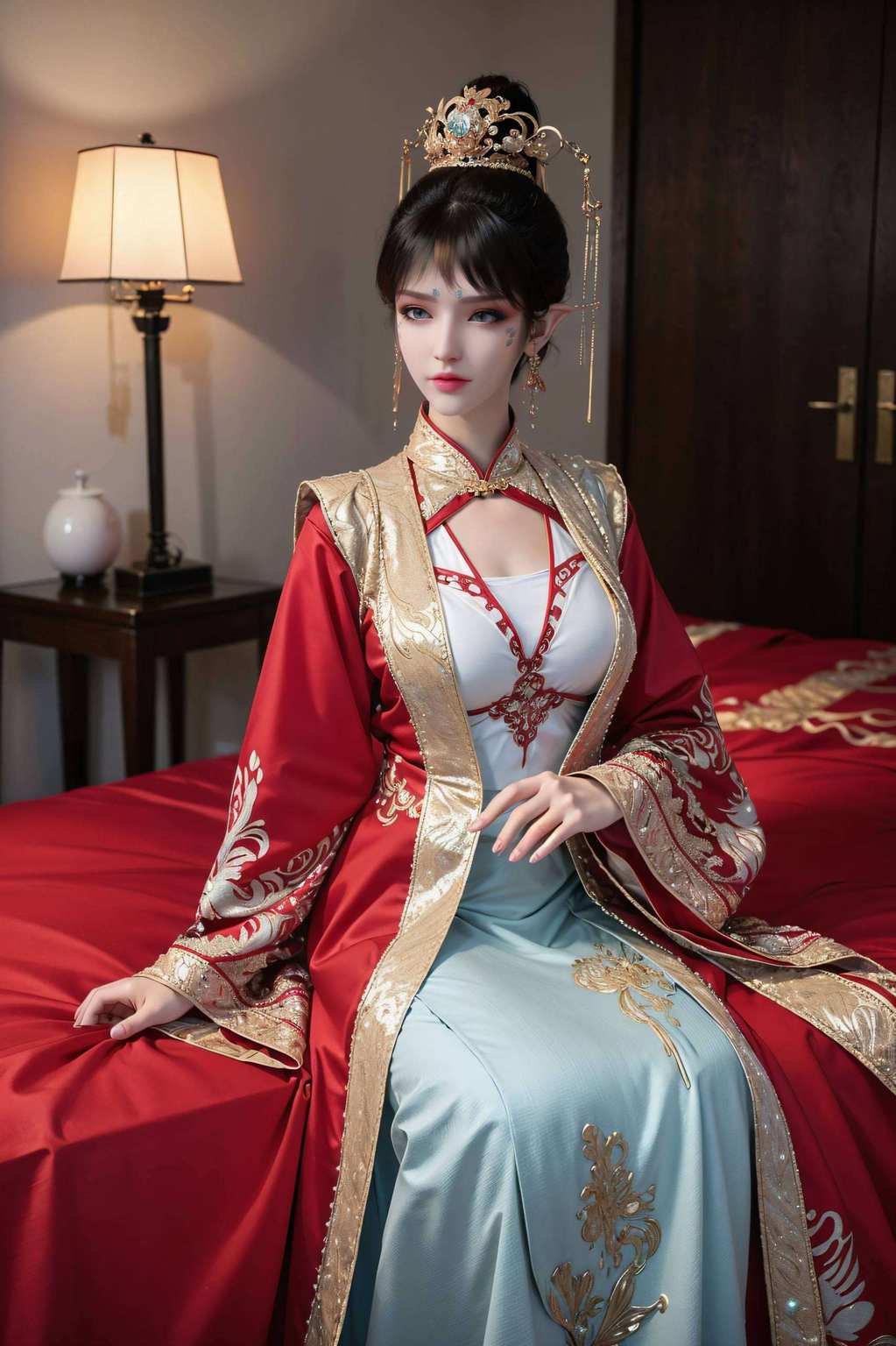 成为了国漫界的一颗耀眼明星为你的iPad带来一抹玄幻的浪漫色彩
