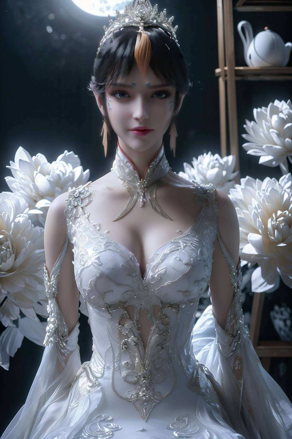凤清儿可谓是一抹绚丽的天妖凰羽不仅壁纸界独领风骚