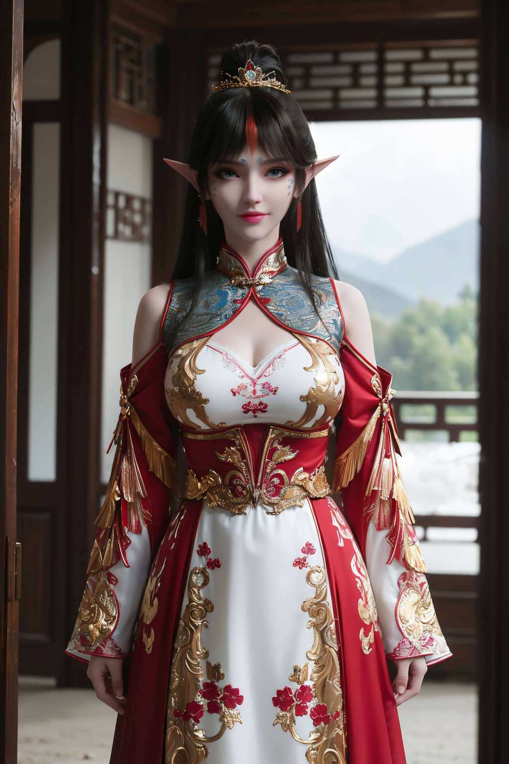 还是动漫美女的灵动让你的手机壁纸不再只是装饰