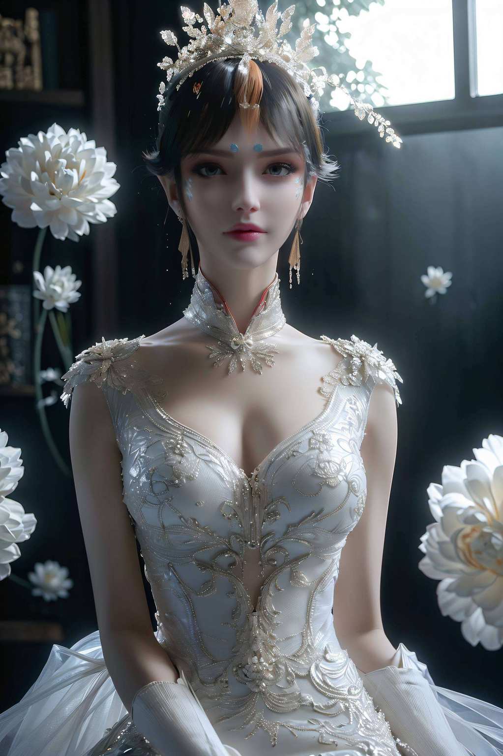 是不是瞬间觉得你的iPad都灵动了起来？这位国漫美女更是实力派