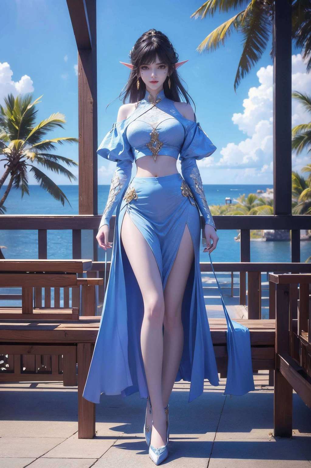 咱们走起！快来感受一下她的魅力吧！国漫女神
