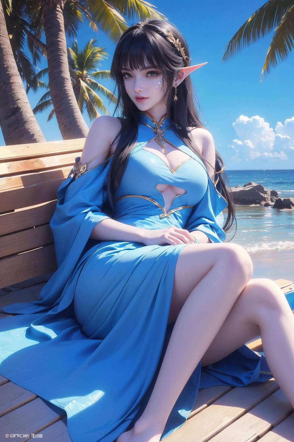 不仅美观大方身姿曼妙