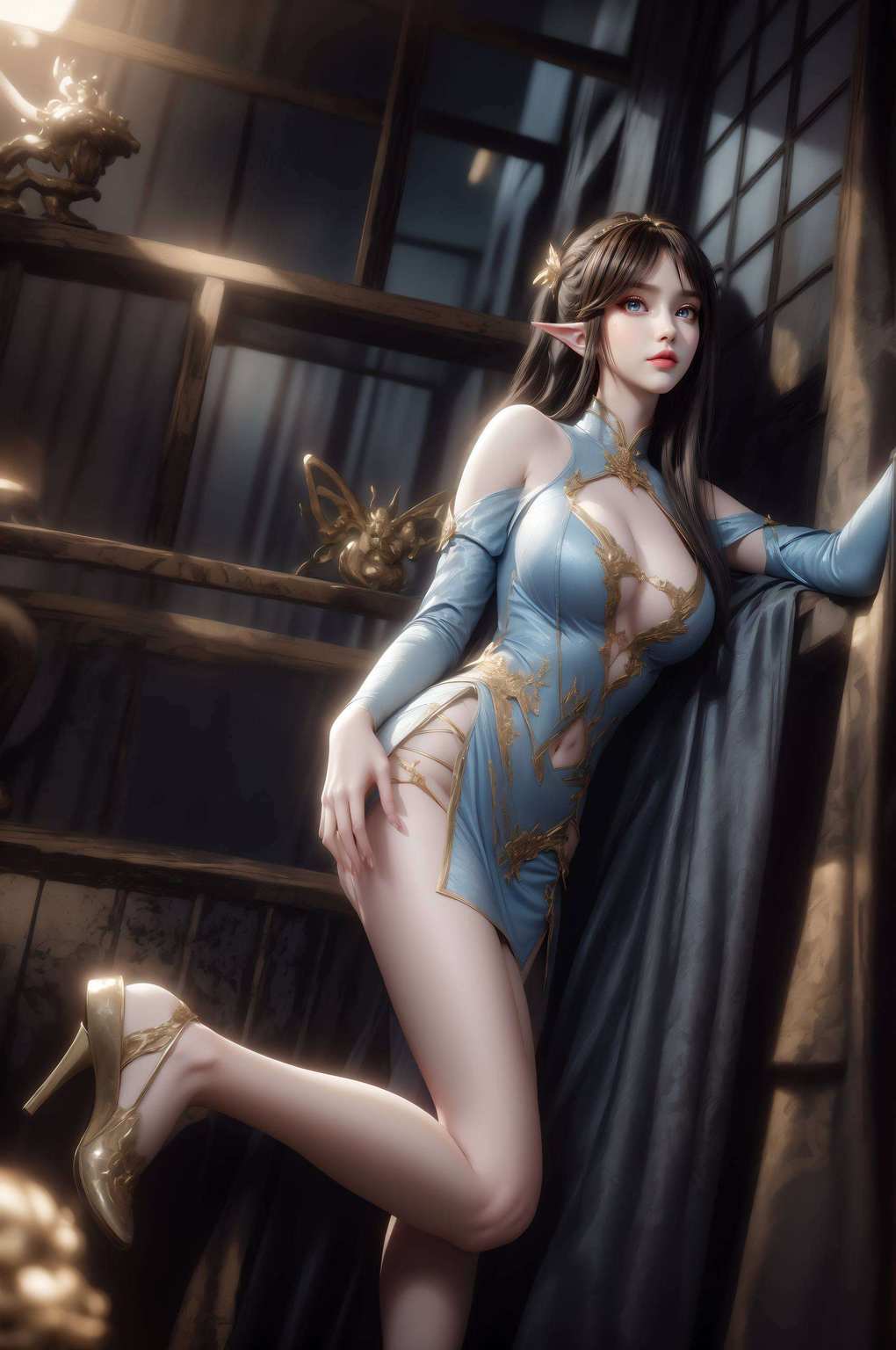 4K高清宛若画卷