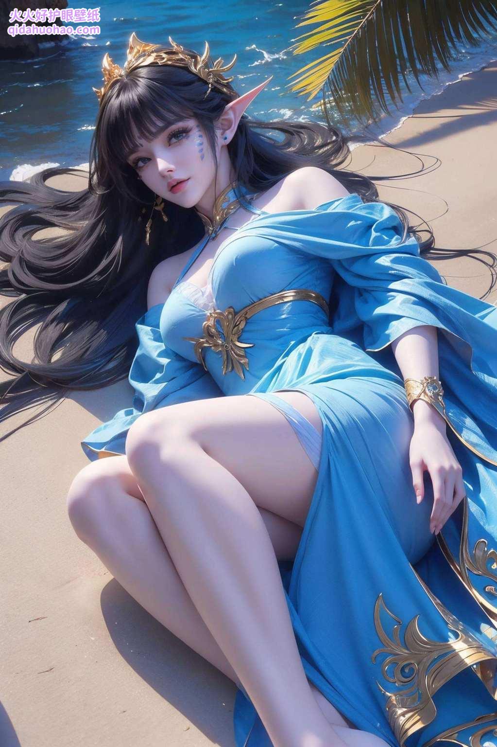 嘿让你的电脑瞬间变身国漫主题馆！快来感受这份来自天妖凰族的魅力吧！