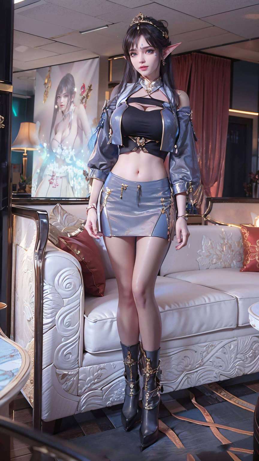 玄幻风满满这位来自斗破苍穹的天妖凰族女神