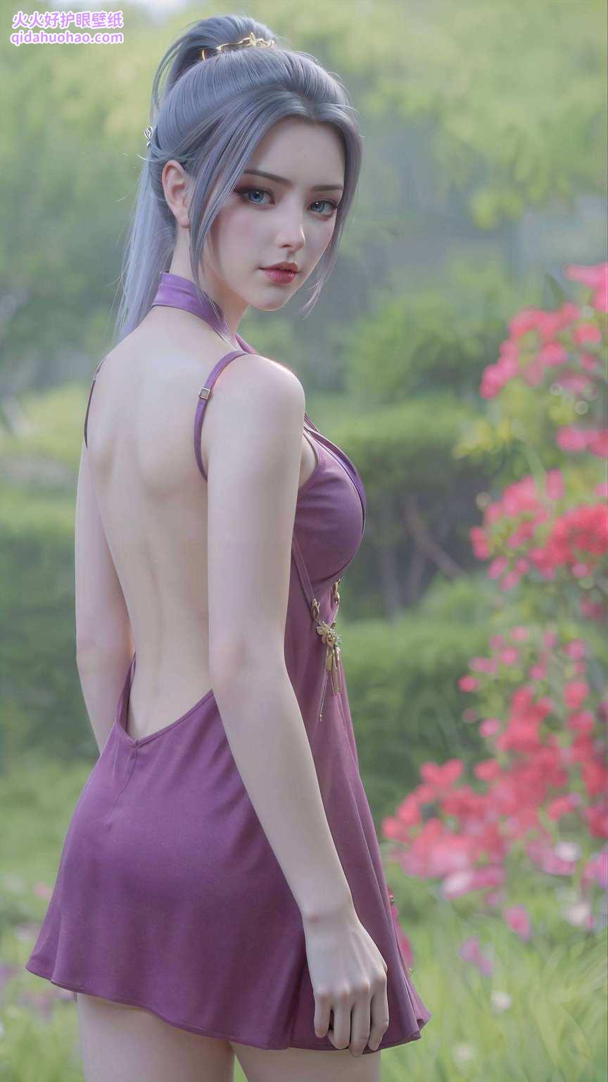 千娇百媚韩月翩翩