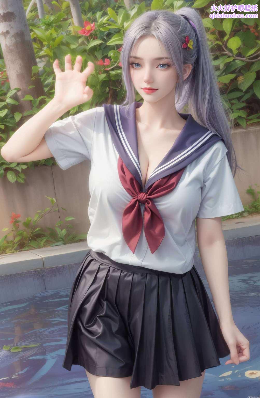 这款壁纸都能满足你的审美需求嘿