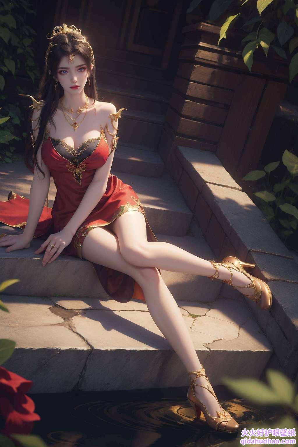 嘿嘿彩鳞壁纸紧跟其后