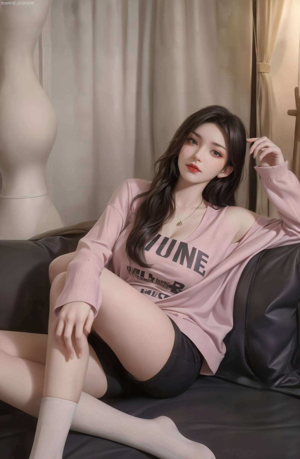 彩鳞壁纸上的她就这样在你的平板上绽放