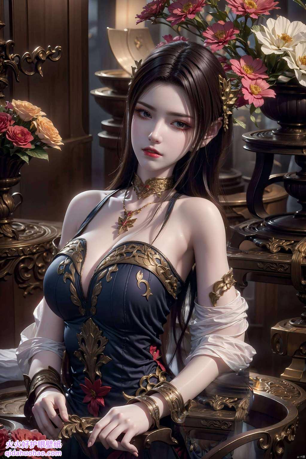 从斗破苍穹的世界爬到你iPad的屏幕上美杜莎女王