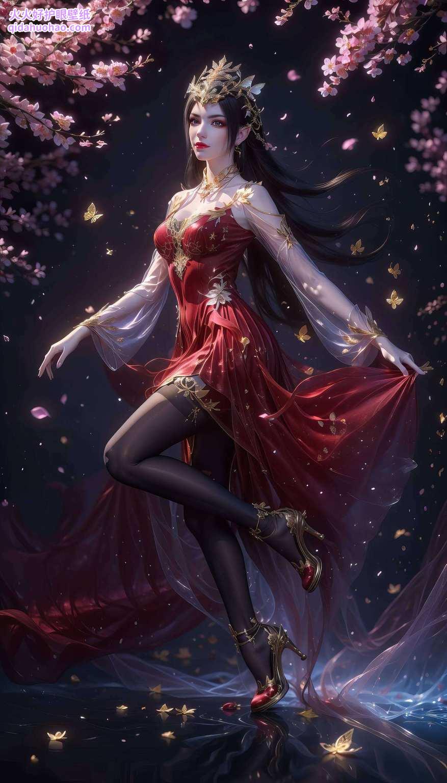 诸神壁纸争艳吞天蟒舞