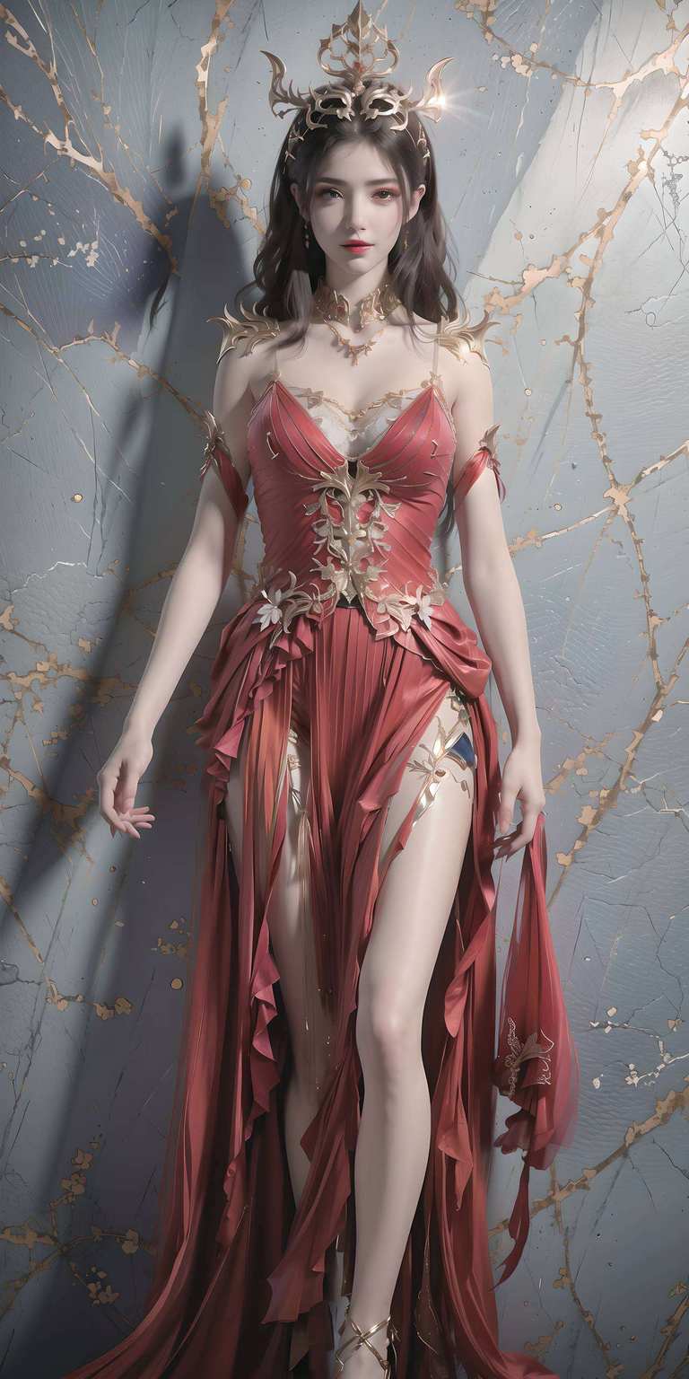 和国漫女神们站在一起动漫迷们可不要错过！💖💖

快来把斗破美杜莎电脑锁屏壁纸带回家