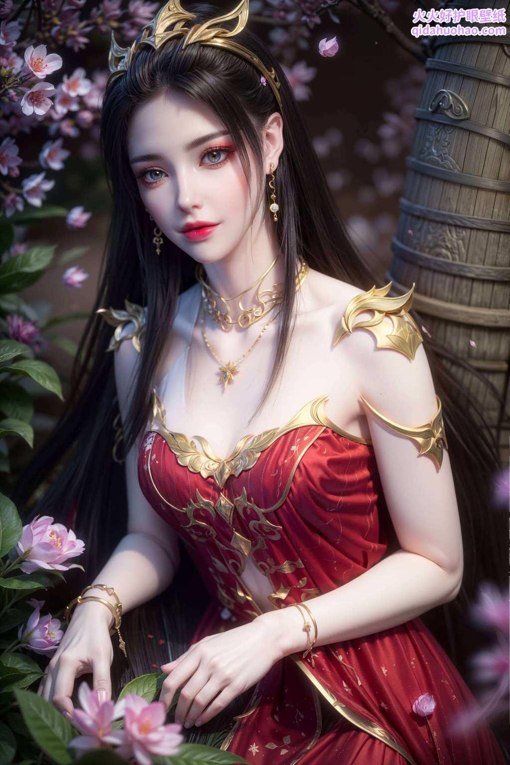 斗破苍穹中的美杜莎每一次凝视
