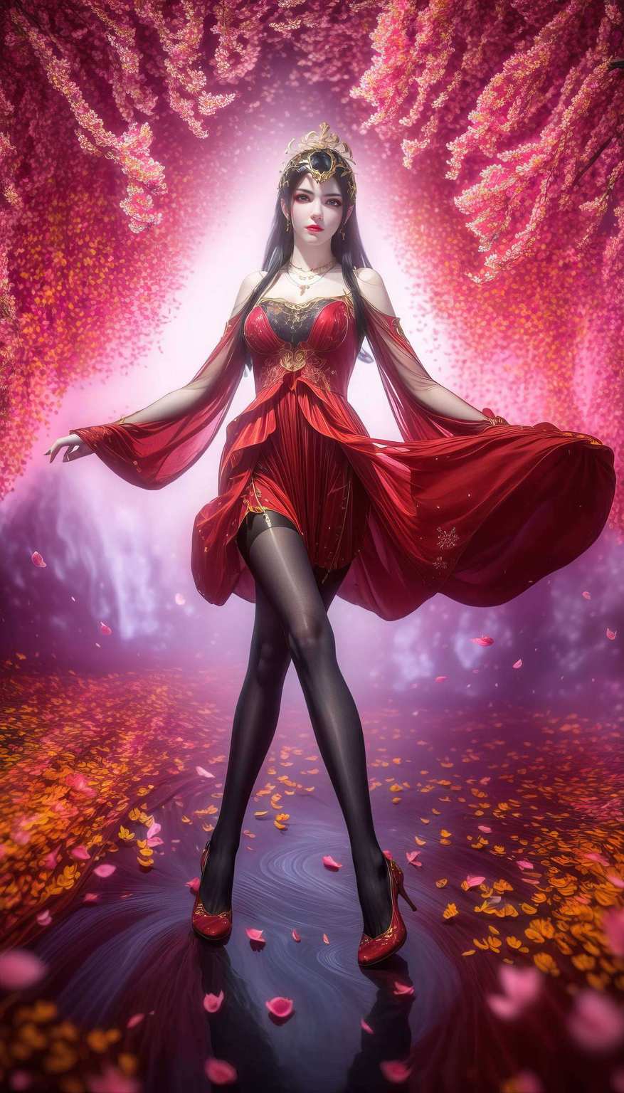 昔者以其艳丽独步