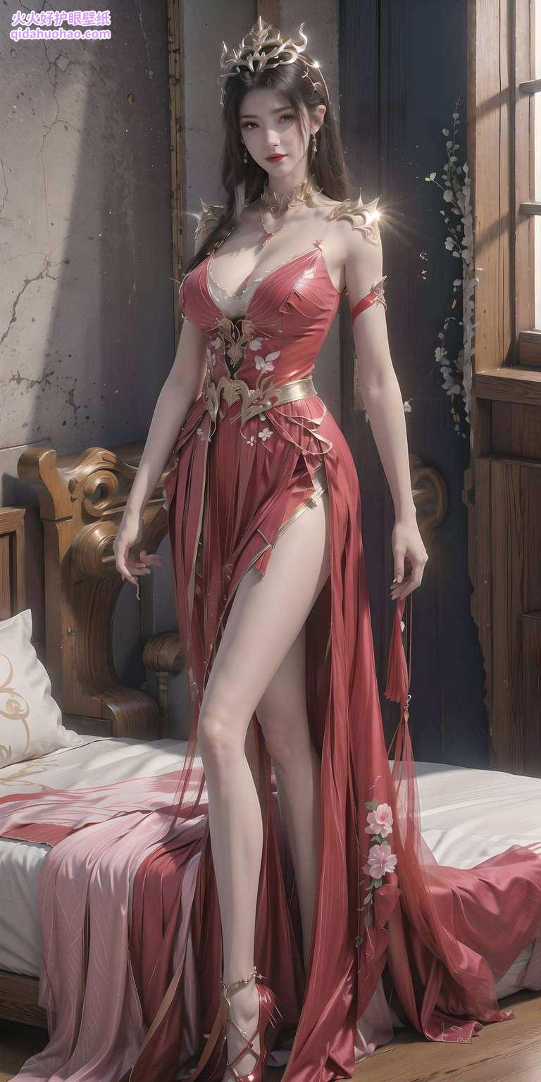 动漫女神风华绝代清丽脱俗