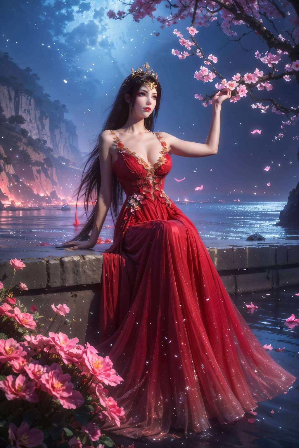 一起感受国漫女神的魅力吧！还有彩鳞、七彩吞天蟒等超人气角色