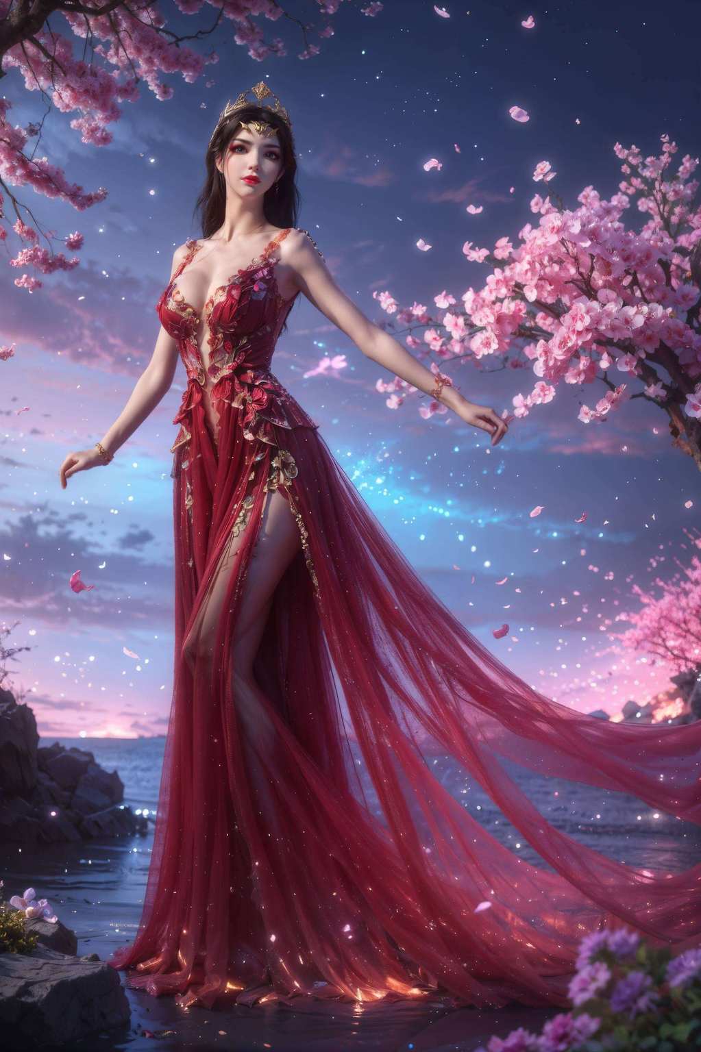 又似国漫女神的柔情万种让人不禁感慨