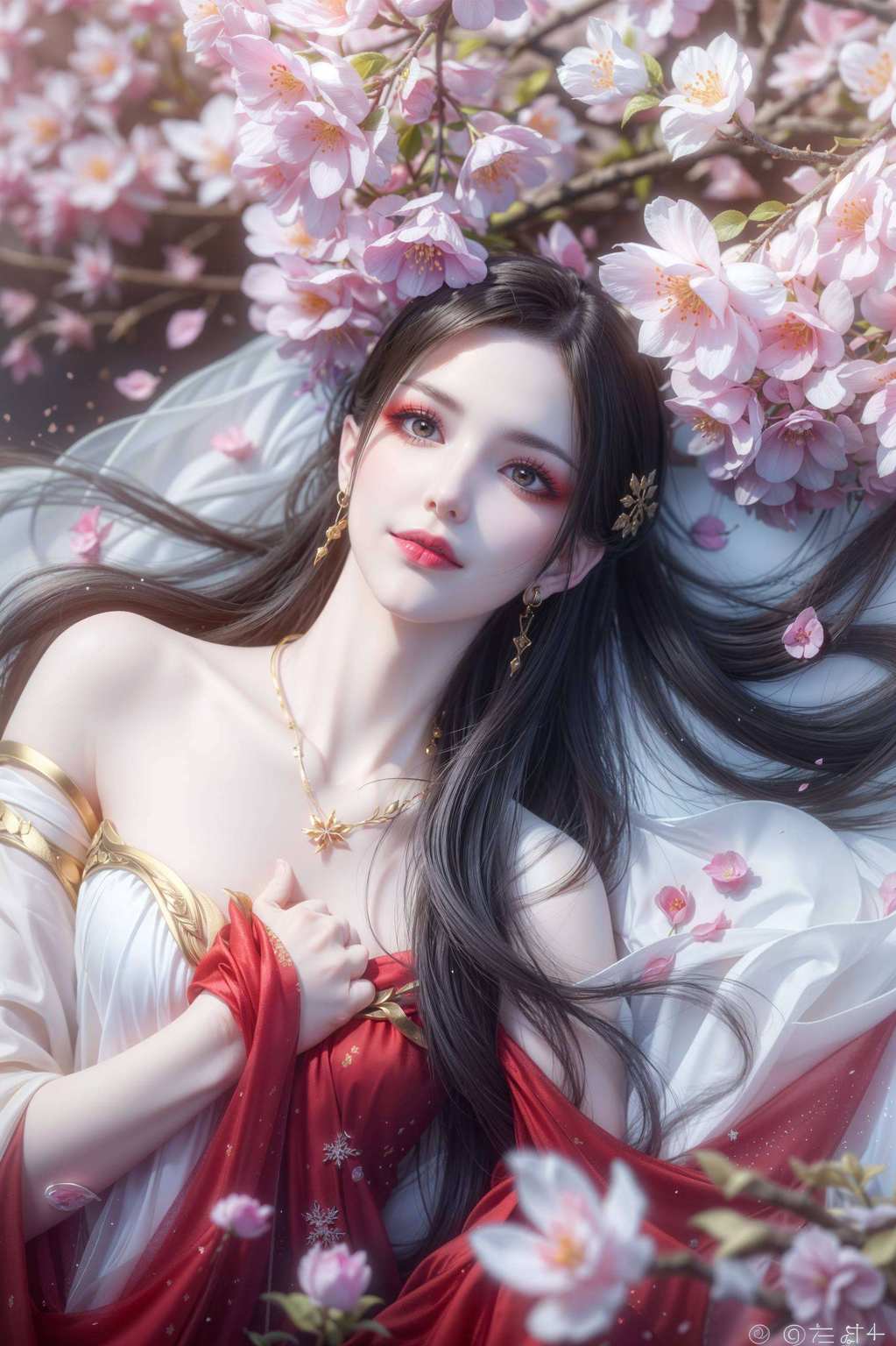 国漫女神大集合这位大美女可是玄幻世界中的霸主