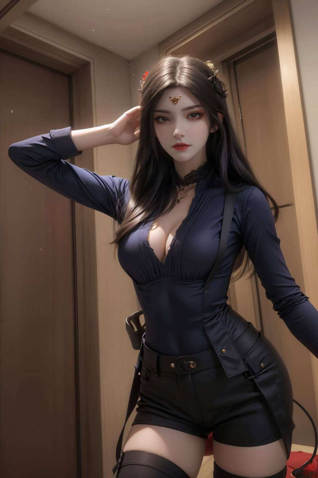 这是一场视觉盛宴！无论是美杜莎的神秘美态绝对是你桌面上的“小确幸”！