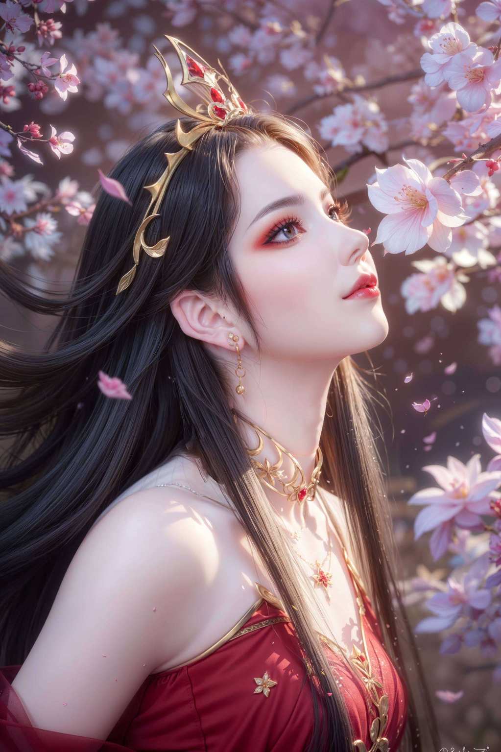 那张壁纸上的她眼神里可是藏着凶狠与狡黠