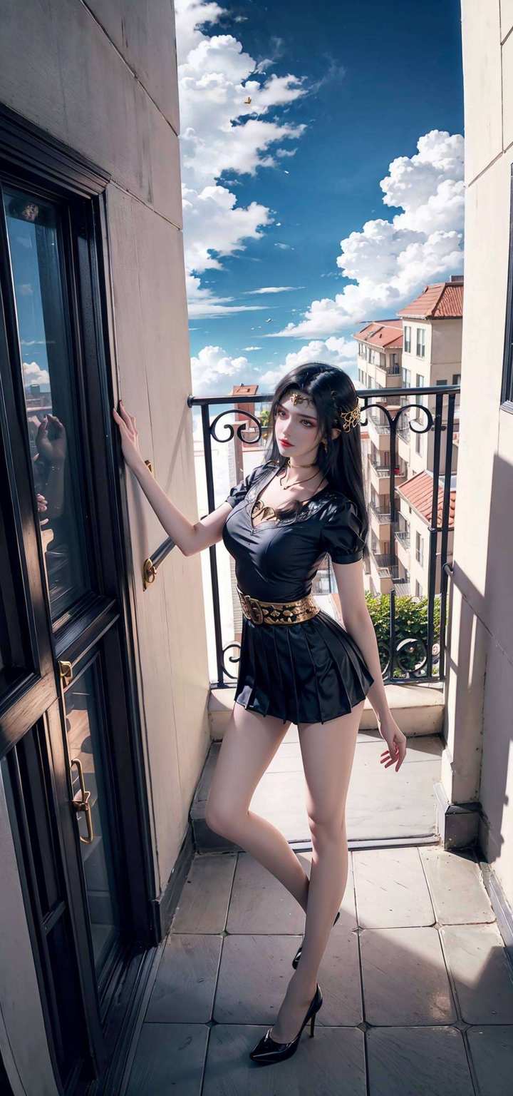 从彩鳞壁纸到七彩吞天蟒她那冷艳的美眸