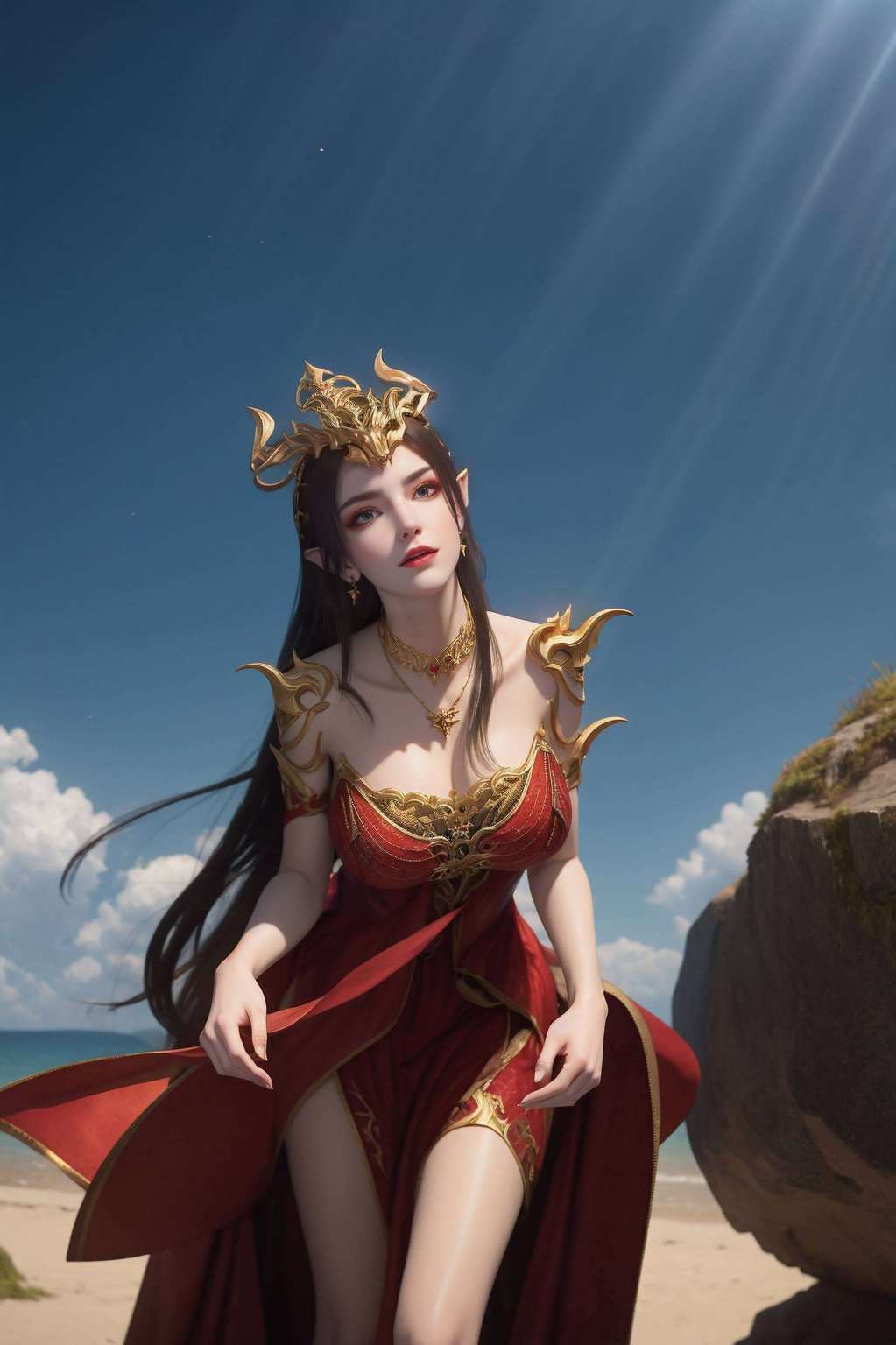 国漫美女们的风采动漫女神们的魅力